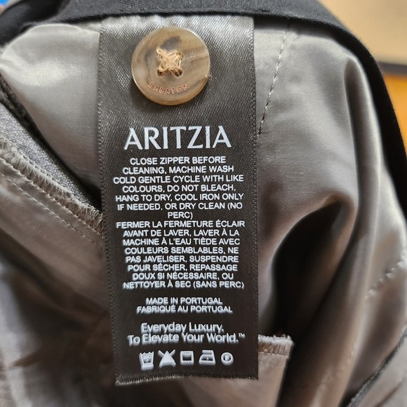 Babaton Chisel High Rise Trouser Mini Skirt - Picture 12 of 13